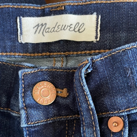 Madewell Cali-Demi Boot Raw Hem sz 25 EUC - Picture 3 of 4